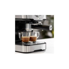 Discover the Princess 249412 Coffee Machine in Stylish Metal - Brew Perfect Coffee Every Time!
